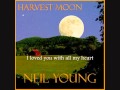 NEIL YOUNG - Harvest Moon (with lyrics) 