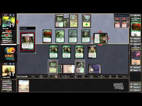 Channel Reiderrabbit  -  Legacy Jund Match 5, Game 1