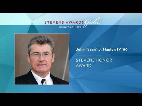 2018 Stevens Honor Award - John "Sean" J. Hanlon IV