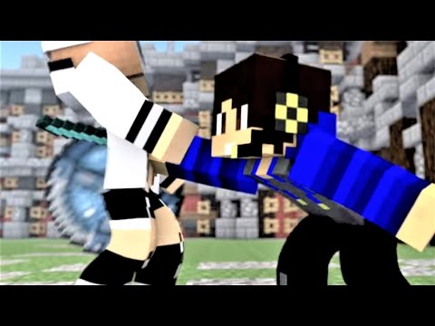 Minecraft Song and Minecraft Animation "We Be Teaming" Castle Raid 2 - Top Minecraft Songs