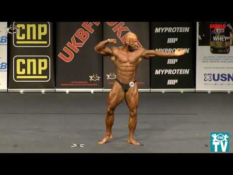 Diamond Cup Liverpool 2016 - Men's Bodybuilding up to 100kg