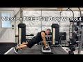 Vibration Plate Full Body Workout