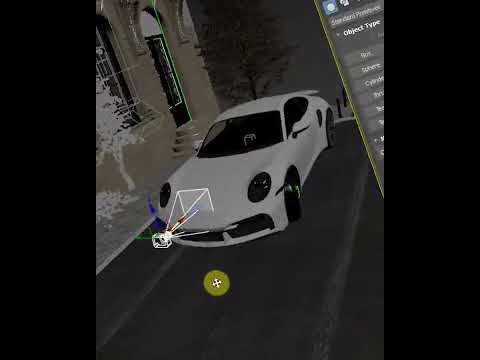 3d animation of Porsche 911 made in 3ds Max  #3dmodeling #cgi #animation #render #3dsmax  #blender3d