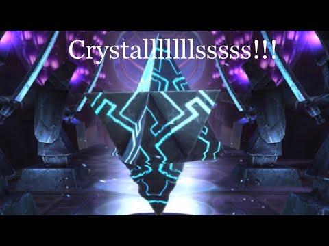 Crystals, Crystals and more Crystals! | Massive Opening | MCOC
