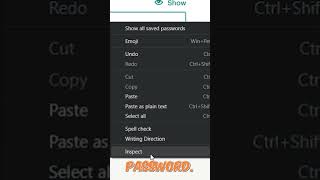 Reveal passwords on any website!