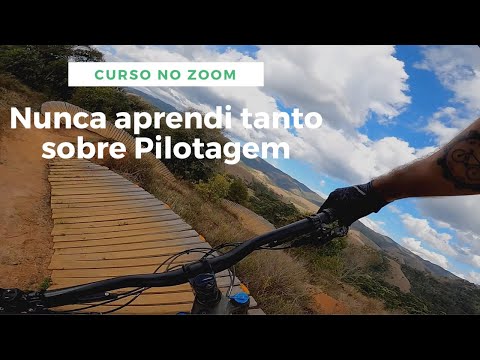 A posição para andar de MTB - Curso de MTB no Zoom Bike Park - Dia 1
