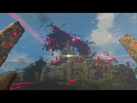 Zelda Breath of the Wild: Ganon Final Boss Fight