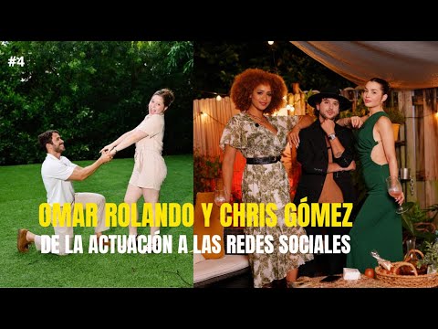 Omar Rolando y Crhis Gómez esta vez en 3 CON SALSA - De la Actuación a las Redes Sociales