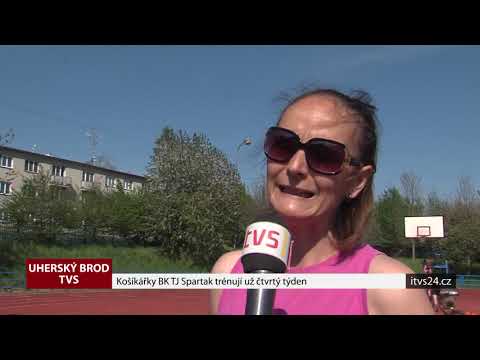 Košíkářky BK TJ Spartak trénují už čtvrtý týden (TVS)