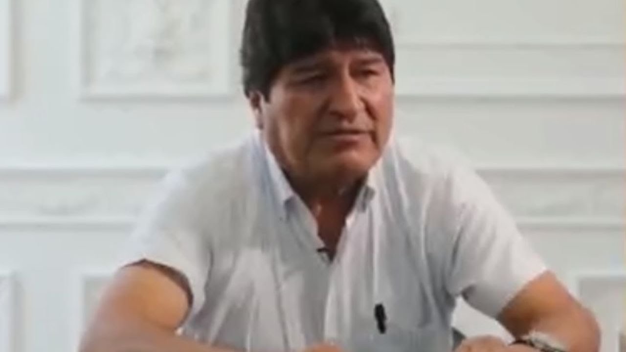 ¿Se restablece la orden de aprehensión contra el expresidente Evo Morales?