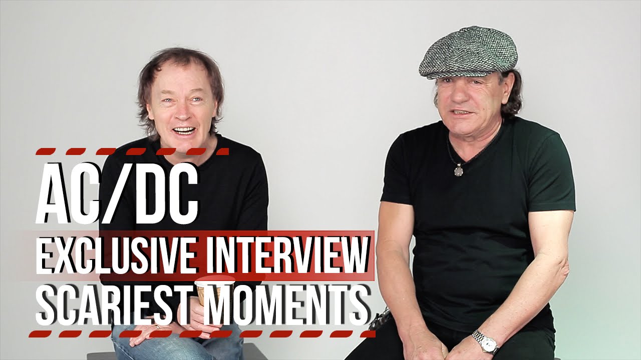 AC/DC Share Their Scariest Moments on Tour