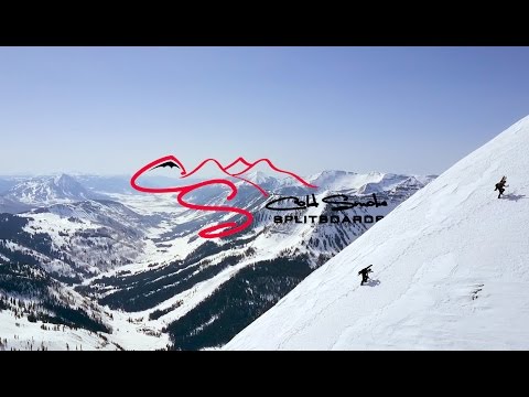Coldsmoke Splitboards in Crested Butte and Telluride