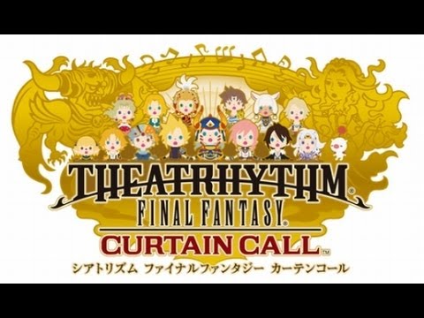Theatrhythm Final Fantasy: Curtain Call Gameplay - TGS 2013