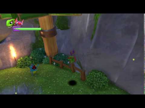Yooka-Laylee - Buddy Slam w/Surprising Bonus Kill!