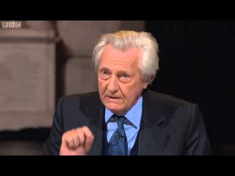 Michael Heseltine on BBCQT - White British Are The Minority In London  21/02/2013