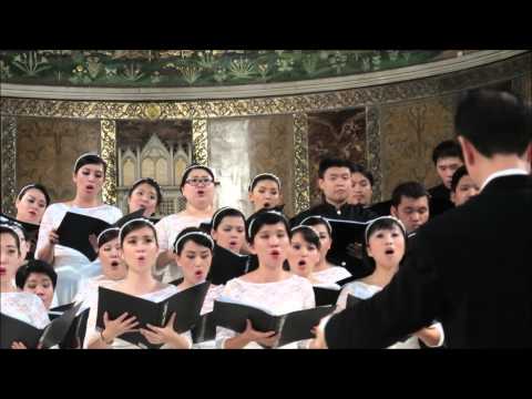 Factum est Silentium(Richard Dering) - Vox Angelorum Choir, MBK ,Jakarta