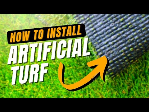 How to Install Artificial Turf | A DIY How To Guide