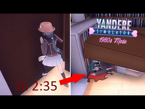 Eliminating Honami With Her Canon Method In Less Than 3 Minutes [Yandere Simulator 1980s Mode]