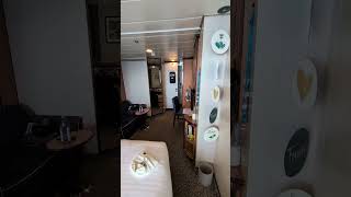 Serenade of the Seas Balcony Cabin Tour 🚢 Deck 10 Stateroom 1558 #royalcaribbean #cabintour