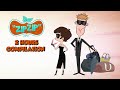 Mr Mrs Livingstone Zip Zip 2 Hours COMPILATION Season 2 Cartoon For Kids