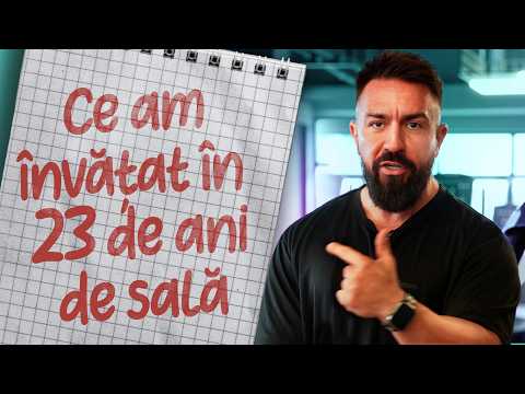 Sfaturi de Bază pentru Începători la Sală  | GymBeam | ‪@MariusMitrache