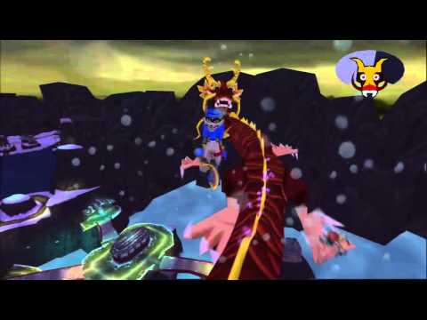 Let's Play Sly 3 Honor Among Thieves Part 26 - Dragon Boss Battle