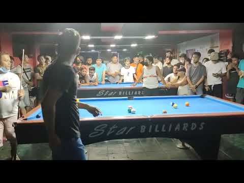 Efren bata vs Jeffrey Parada