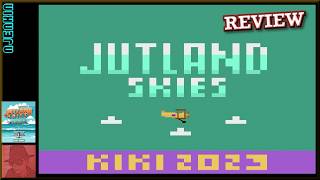 Jutland Skies : Homebrew 2023 - on the Atari 2600 - with Commentary !!