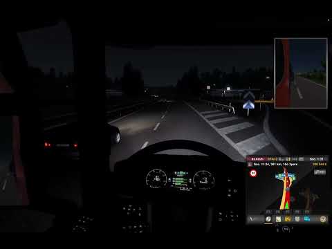 Euro Truck Simulator 2 - from Jönköping (S) to Ventspils (LV)