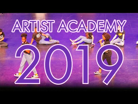 Kinder HSPVA Artist Academy 2019 Video