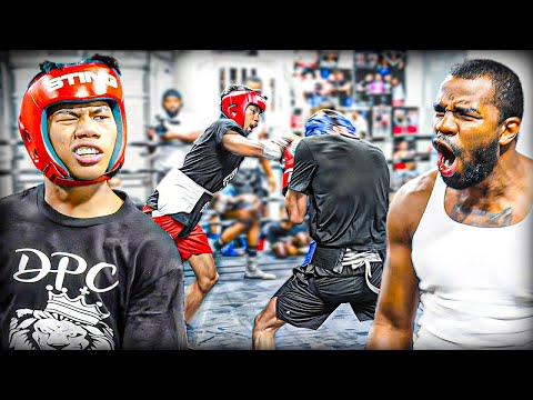 BEST SPARRING IN PHILLY? 👀 OTX PHILLY VLOG