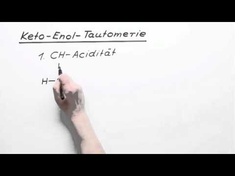 Keto-Enol-Tautomerie | Chemie | Organische Chemie