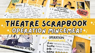 Operation Mincemeat 🫡 theatre scrapbook & review 🎭
