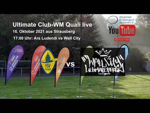 WUCC Qualifikationsturnier Open 2021 Ars Ludendi vs Wall City