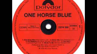 YOU AND I  -  ONE HORSE BLUE