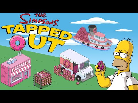 The Simpsons: Tapped Out - How to get unlimited donuts FREE!