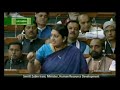 Atal Bihari Vajpayee S Poem By Smriti Irani In Parliament Smriti Irani Spoken Poem