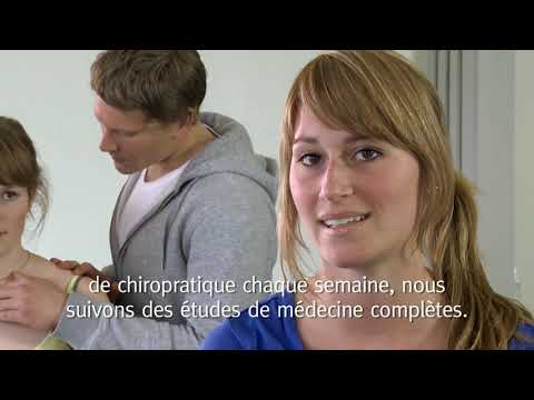 Chiropraktik studieren an der Uni Zürich - Etudier la chiropratique à l'Uni de Zurich (en français)