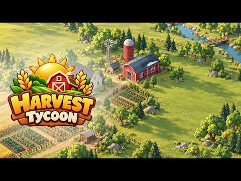 Harvest Tycoon: Cozy Farm Game video thumbnail