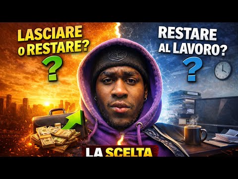 Posto fisso o nuova vita? La scelta più difficile della mia vita #Coraggio #CrescitaPersonale 