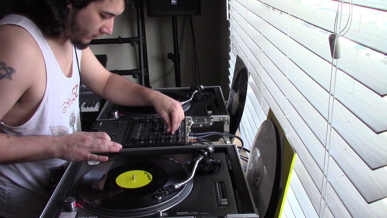 80s Chicago House Mix S.1 (Live)