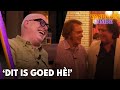 René lacht om stroef gesprek tussen René le Blanc en Engelbert Humperdinck: ‘Dit is goed hè!’