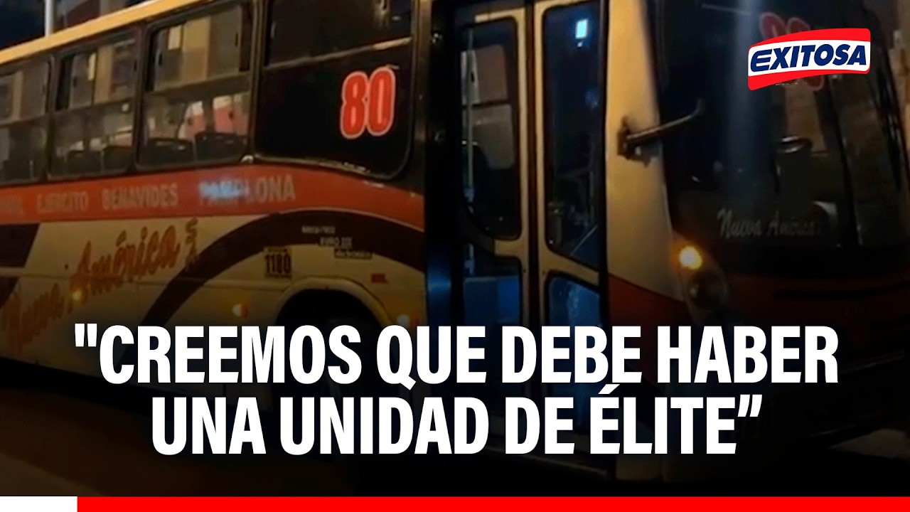 🔴🔵 Transportistas proponen crear una unidad de élite para combatir la inseguridad