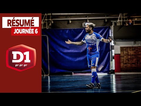 J6 : Béthune Futsal - Mouvaux Lille MF (2-6)