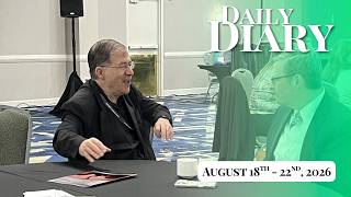PFL-My Daily Diary for August 18th - 22nd, 2026!