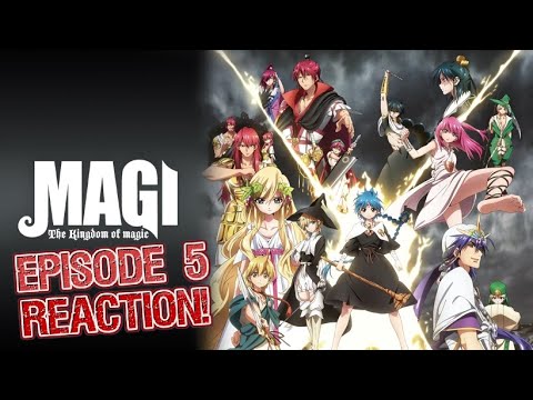 Magi: The Kingdom of Magic Episode 5 (TIMER) REACTION/DISCUSSION! Her Magic Tool is VERY DANGEROUS!
