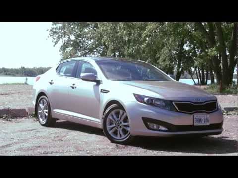 2012 Kia Optima Turbo: 4 Guys In a Car Review