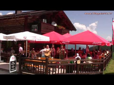 AlmSommerFest in Wagrain
