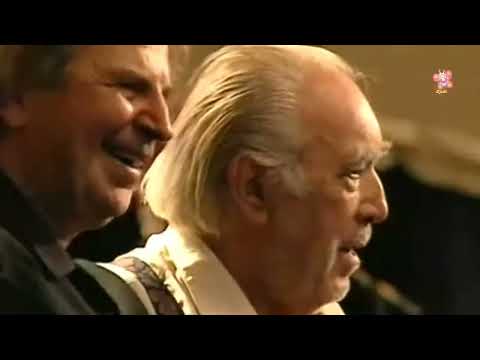 Mikis Theodorakis & Anthony Quinn - Munich, 1995