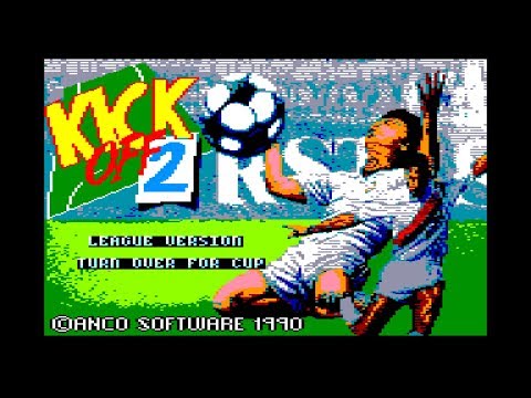 Kick Off 2 Amiga Gameplay & Commentary